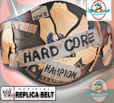 WWE Hardcore Championship Adult Size Replica Belt WWE Hardcore Championship Adult Size Replica Belt
