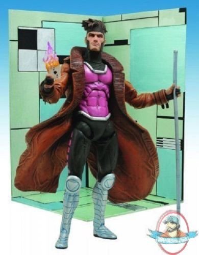 Marvel Select Gambit Action Figure by Diamond Select Marvel Select Gambit Action Figure by Diamond Select