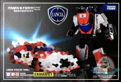 Transformers Masterpiece MP-23 Exhaust Action Figure by Takara