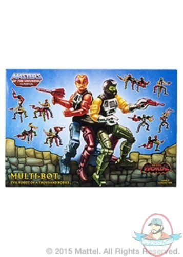 Masters of the Universe Classics Robot of  Thousand Bodies Multi-Bot