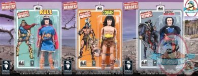 Conan Retro 8 inch Set of 3 Action Figure by Figures Toy Company