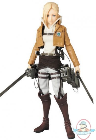 Attack on Titan Annie Leonhart Real Action Hero RAH Figure By Medicom