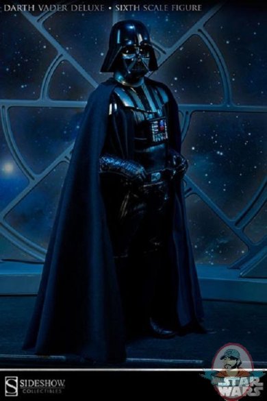 1/6 Scale Star Wars Darth Vader Figure Exclusive Sideshow Collectibles