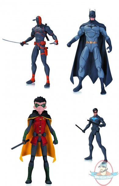 Dc Comics Son of Batman Set of 4 Action Figures by Dc Collectibles Dc Comics Son of Batman Set of 4 Action Figures by Dc Collectibles