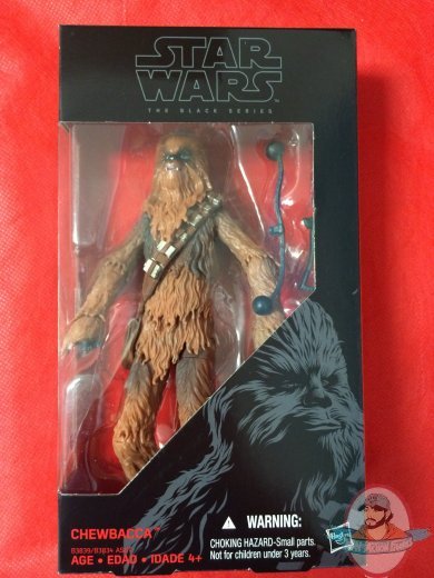 Star Wars Black Series Episode 7 Force Awakens Chewbacca 6" Figure