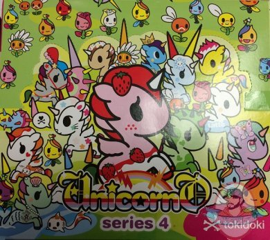 Tokidoki Unicorno Series 4 Blind Box 24 pieces Mystery Vinyl Figure 