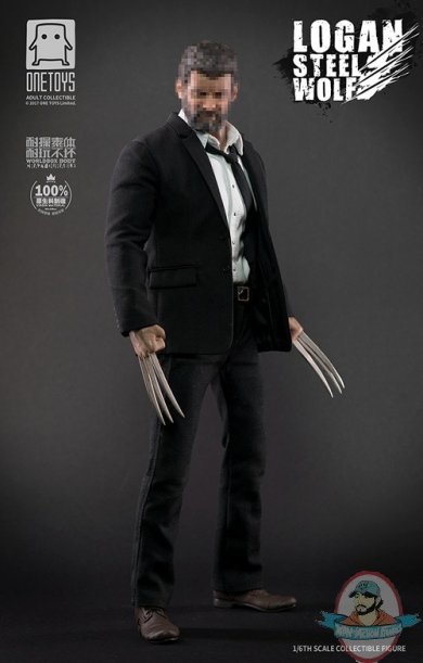 Worldbox X ONETOYS 1:6 Steel Wolf Travel Version WB-LSWA