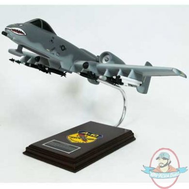 A-10A Thunderbolt Warthog 1/40 scale model 