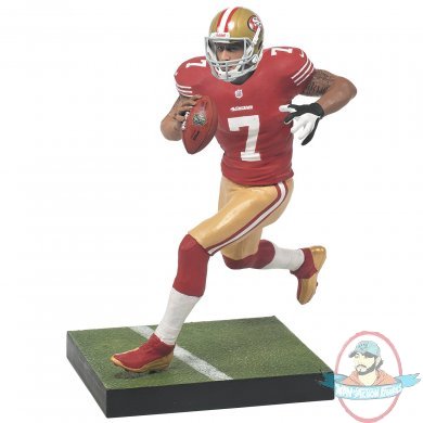 McFarlane NFL Series 33 Colin Kaepernick San Francisco 49ers Figure   