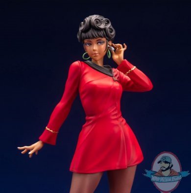 Star Trek TOS Operation Officer Uhura Bishoujo Statue Kotobukiya 