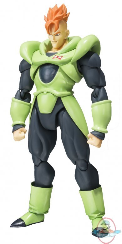 DragonBall Android 16 S.H.Figuarts Action Figure Bandai DragonBall Android 16 S.H.Figuarts Action Figure Bandai