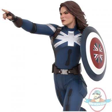 Marvel Gallery Disney+ Captain Carter PVC Statue by Diamond Select
