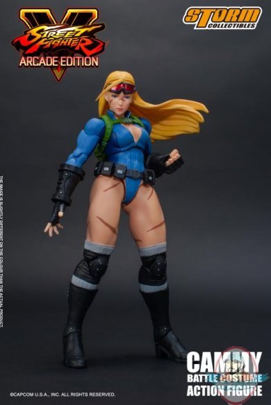 1/12 Street Fighter V Cammy Battle Storm Collectibles STM87113	