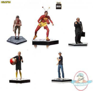 El Chavo del Ocho 1/10 Art Scale Set of 5 Figures Iron Studios