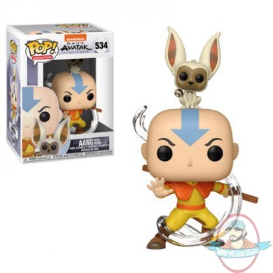 Pop! Animation Avatar The Last Airbender: Aang #534 Vinyl Figure Funko
