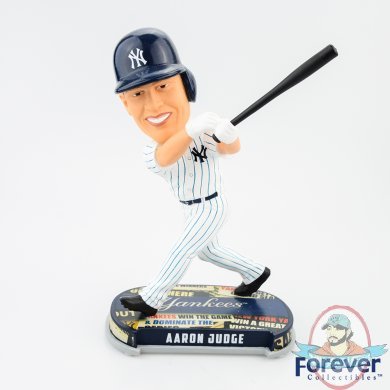 Aaron Judge (New York Yankees) 2017 MLB Headline Bobble Head Forever