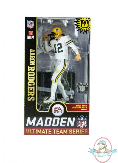 EA Sports Madden NFL 19 Ultimate Team Series 1 Aaron Rodgers McFarlane