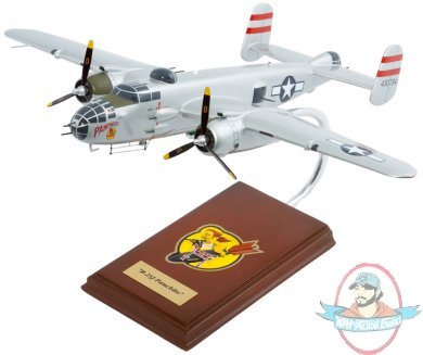 B-25 "Panchito" 1/41 Scale Model AB25PTS By Toys & Models B-25 "Panchito" 1/41 Scale Model AB25PTS By Toys & Models
