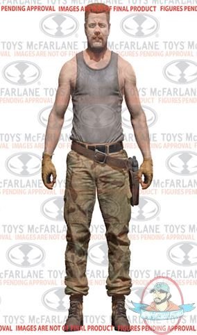 Abraham Ford The Walking Dead TV Series 6 McFarlane