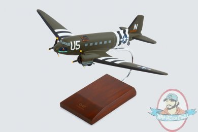 C-47A Skytrain (Olive) 1/72 Scale Model AC047ODT by Toys & Models C-47A Skytrain (Olive) 1/72 Scale Model AC047ODT by Toys & Models