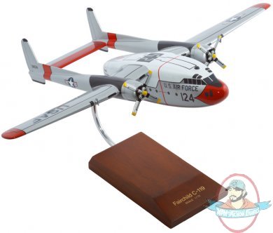 C-119G Flying Boxcar 1/72 Scale Model AC119T by Toys & Models C-119G Flying Boxcar 1/72 Scale Model AC119T by Toys & Models