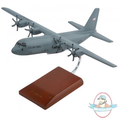 C-130J-30 Hercules 1/100 Scale Model AC130T by Toys & Models C-130J-30 Hercules 1/100 Scale Model AC130T by Toys & Models