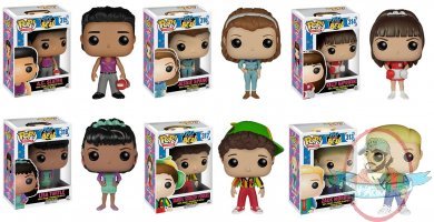 POP! TV: Saved By the Bell Set of 6 Vinyl Figure Funko