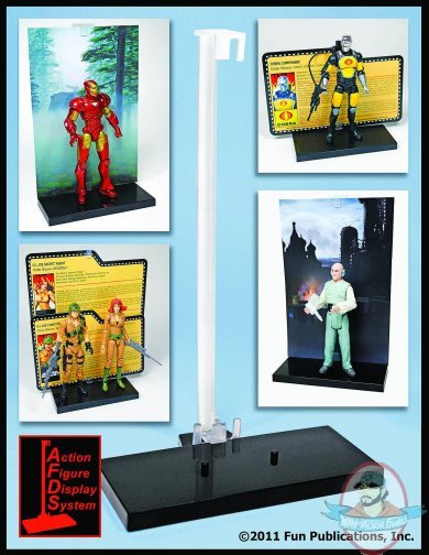 Action Figure Display System 3-Pack Action Figure Display System 3-Pack