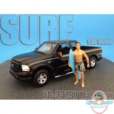 1:18 Scale Diorama Surfer Matthew American Diorama 