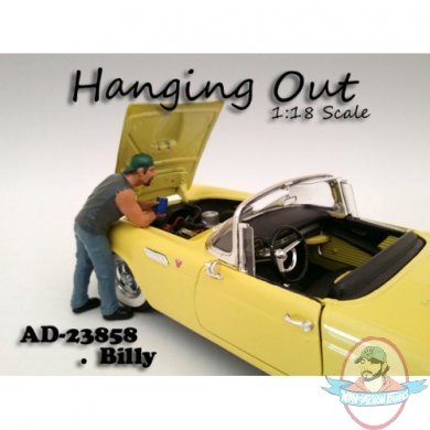1:18 Scale Diorama Hanging Out Billy American Diorama 