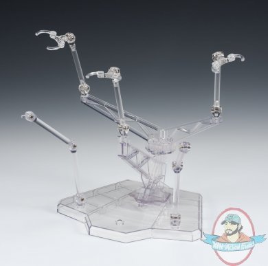 Tamashii Stage Act Trident Plus (Clear) by Bandai BAN07983 Tamashii Stage Act Trident Plus (Clear) by Bandai BAN07983