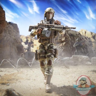 G.I Joe Classified Series 60th Action Soldier Infantry Figure Hasbro