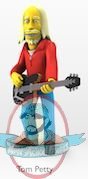 The Simpsons Tom Petty   25th Anniversary series 5 By Neca