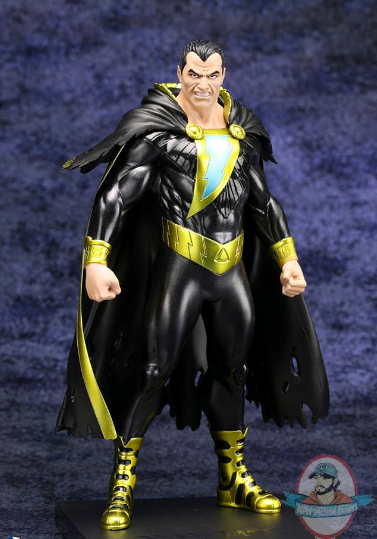 1/10 Scale Dc Comics New 52 ARTFX+ Statue Black Adam by Kotobukiya