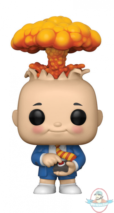 Pop Garbage Pail Kids Adam Bomb Vinyl Figure Funko
