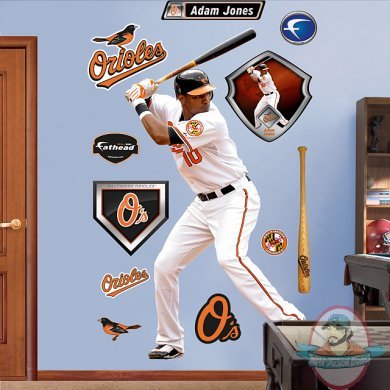 Fathead Fat head Adam Jones Baltimore Orioles Fathead Fat head Adam Jones Baltimore Orioles