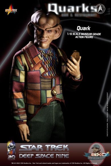 1/6 Star Trek Deep Space 9 Quark Standard Figure EXO-6 