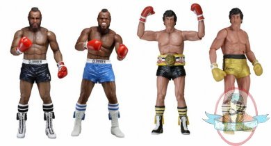 Rocky 40th Anniversary Action Figures Set of 4 By Neca Rocky 40th Anniversary Action Figures Set of 4 By Neca