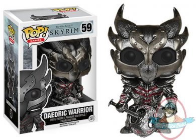 Pop! Games: The Elder Scrolls V: Skyrim Daedric Warrior Figure Funko