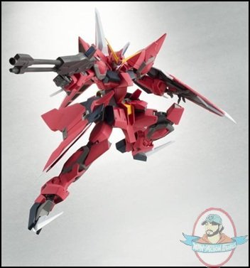 The Robot Spirits Gundam Seed Aegis Gundam Figure by Bandai The Robot Spirits Gundam Seed Aegis Gundam Figure by Bandai