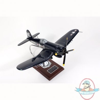 F4U-4 "Black Sheep Squadron" USMC 1/26 Scale Model AF4U4MTS F4U-4 "Black Sheep Squadron" USMC 1/26 Scale Model AF4U4MTS
