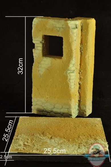 Diorama: Scale Store 1/6 Afghanistan Walls 