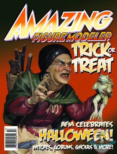Amazing Figure Modeler Magazine #53 by Terry Web Amazing Figure Modeler Magazine #53 by Terry Web