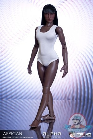 African Alpha Female Action Figure Body by Triad Toys African Alpha Female Action Figure Body by Triad Toys