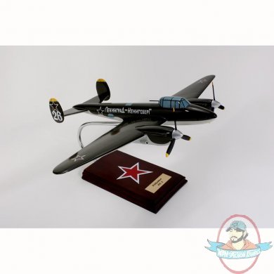 Petlyakov PE-2 1/32 Scale Model AFRPE2TE by Toys & Models Petlyakov PE-2 1/32 Scale Model AFRPE2TE by Toys & Models