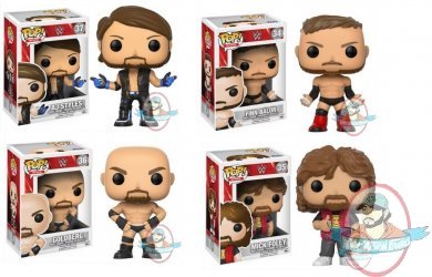 Pop! WWE Wave 3 Set of 4 Vinyl Figure by Funko