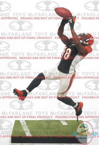 McFarlane NFL Series 33 AJ Green Cincinnati Bengals Figure