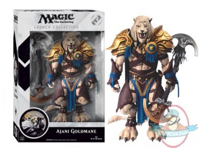 Magic The Gathering Ajani Goldmane Legacy Action Figure by Funko Magic The Gathering Ajani Goldmane Legacy Action Figure by Funko