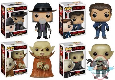 Pop! Television: The Strain Set of 4 Vinyl Figures by Funko