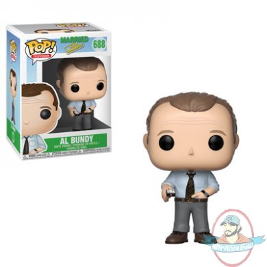 Pop! TV Married with Children Al Bundy #688 Figure Funko